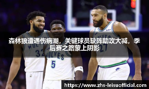森林狼遭遇伤病潮,关键球员缺阵助攻大减,季后赛之路蒙上阴影
